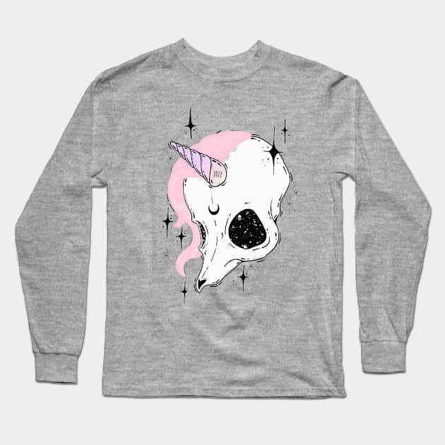 Unicorn *:･ﾟ✧ Long Sleeve T-Shirt by lOll3